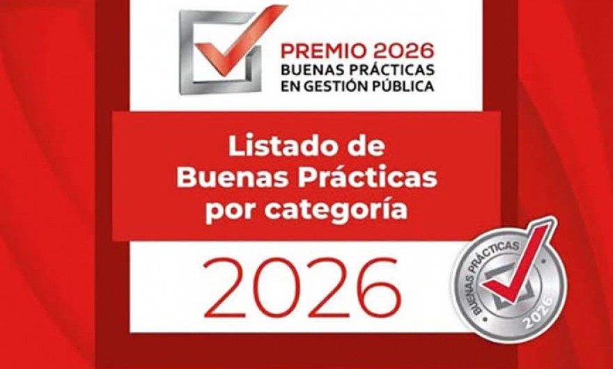 Ya está disponible la Publicación Especial de las Buenas Prácticas en Gestión Pública 2026