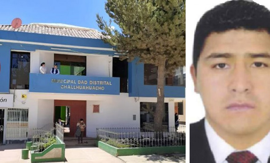 Investigan a excajero de la Municipalidad Distrital de Challhuahuacho por peculado agravado 