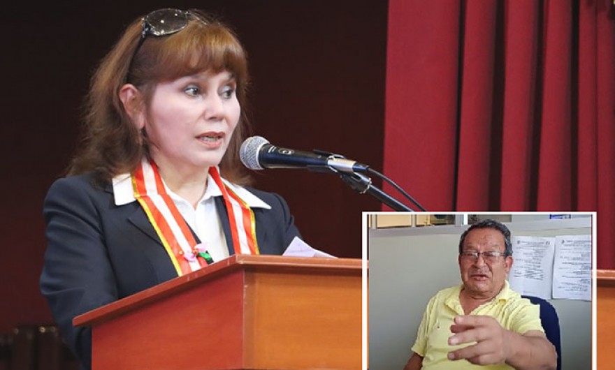 Rectora de la UTEA se niega reponer a docente Ely Acosta Valer