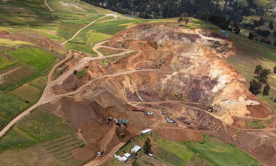 Operativo conjunto contra minería ilegal no tocará a mineros con REINFO en Apurímac