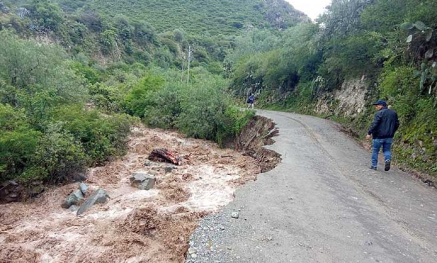 Municipalidad de Toraya logró financiamiento de obra para enfrentar emergencias por lluvias intensas