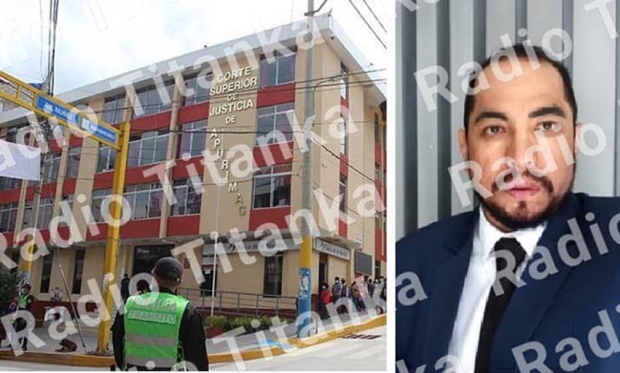 Denuncian a gerente por presunto hostigamiento sexual en Corte Superior de Justicia de Apurímac