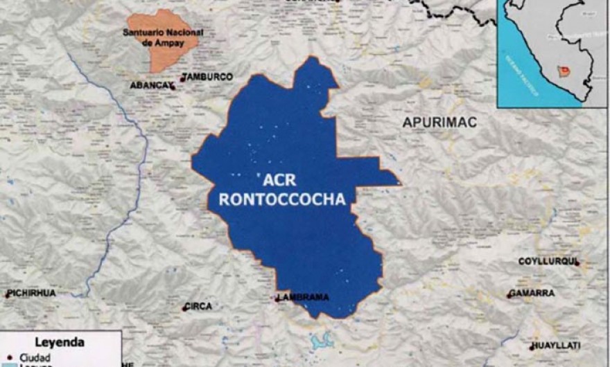 Pobladores de 11 comunidades decidirán en consulta previa creación del Área de Conservación Regional Rontoccocha