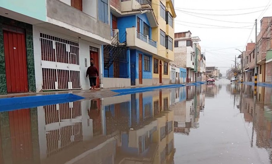Tacna: Senamhi confirma que región alcanzó niveles extraordinarios de lluvias