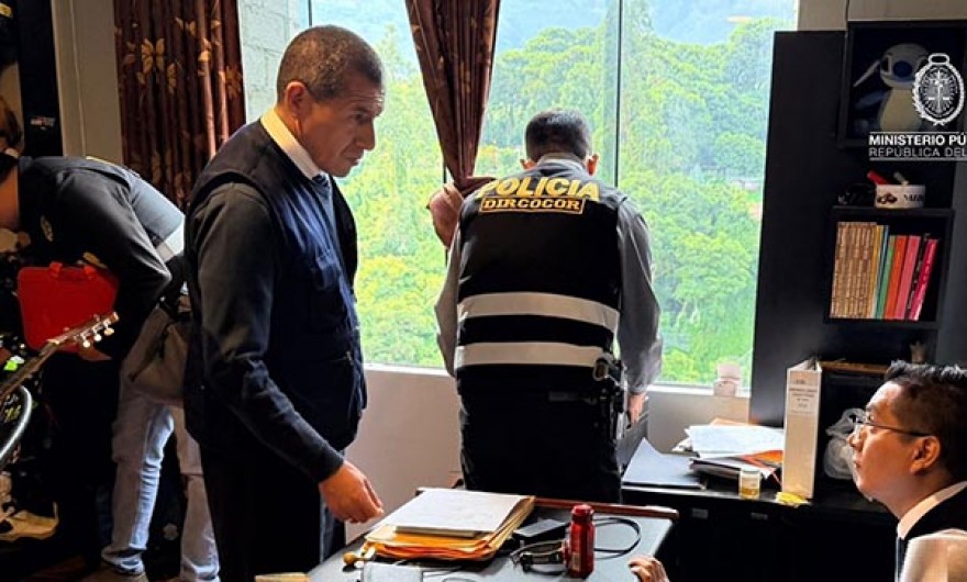 Fiscalía Anticorrupción de Andahuaylas interviene consultora que operaba en municipios distritales