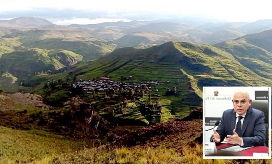 Exigen derogatoria de resolución de la PCM que convoca a consulta popular para definir límites entre Apurímac y Ayacucho