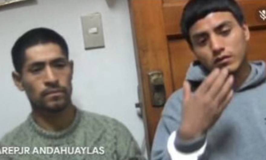 27 y 17 años de cárcel para dos sujetos que asaltaban con arma de fuego a sus víctimass