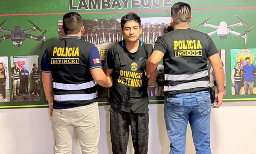 Capturan al asesino que mató a estudiante apurimeña de Psicología para robarle su celular