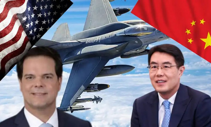 Embajadores de China y EE.UU. protagonizan discusión por aviones F-16: “Dejas clarísimo quién es el verdadero lobo”
