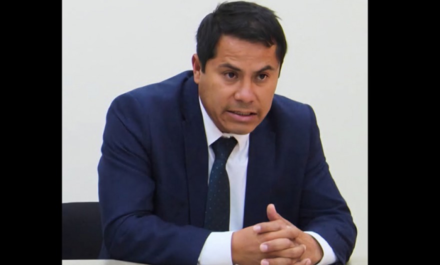 Edwin Carpio no va más como prefecto regional de Apurímac 