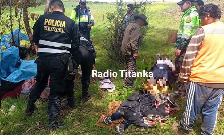 Rayo fulmina a madre e hijo en Campanayocc