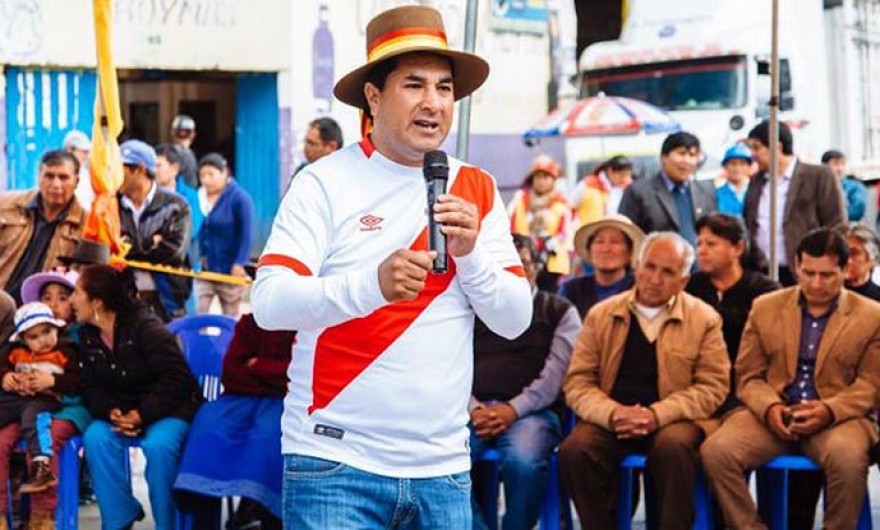 Capturan en Cusco al exalcalde Narciso Campos Truyenque prófugo de la justicia hace 6 años 