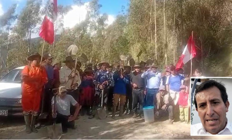 Con movilización comunidades exigen al alcalde Raúl Peña cumplir con plataforma de demandas