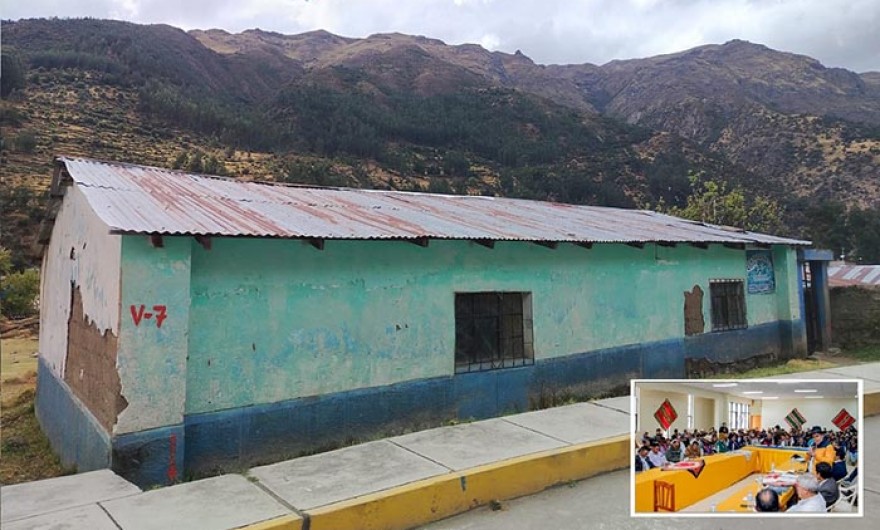 Se postergaría inicio de obra del nuevo centro de salud de Totora Oropesa por incompetencia de funcionarios del GORE Apurímac