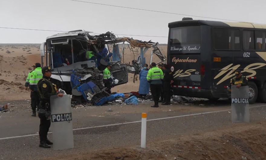 Tacna: ordenan nueve meses de prisión preventiva para conductor de bus