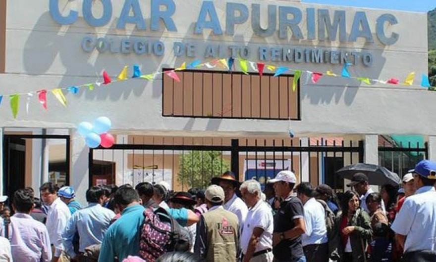  Director asegura que no existe orden de desalojo en el COAR Apurímac