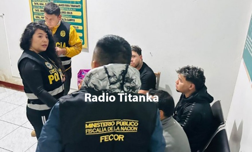Fiscalía desarticula dos facciones del “Tren de Aragua” y logra detención de 25 investigados por trata de personas