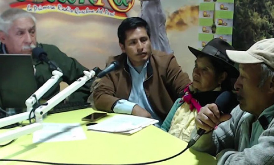 Comunidad de Atumpata acuerda paro campesino para el 14 y 15 mayo