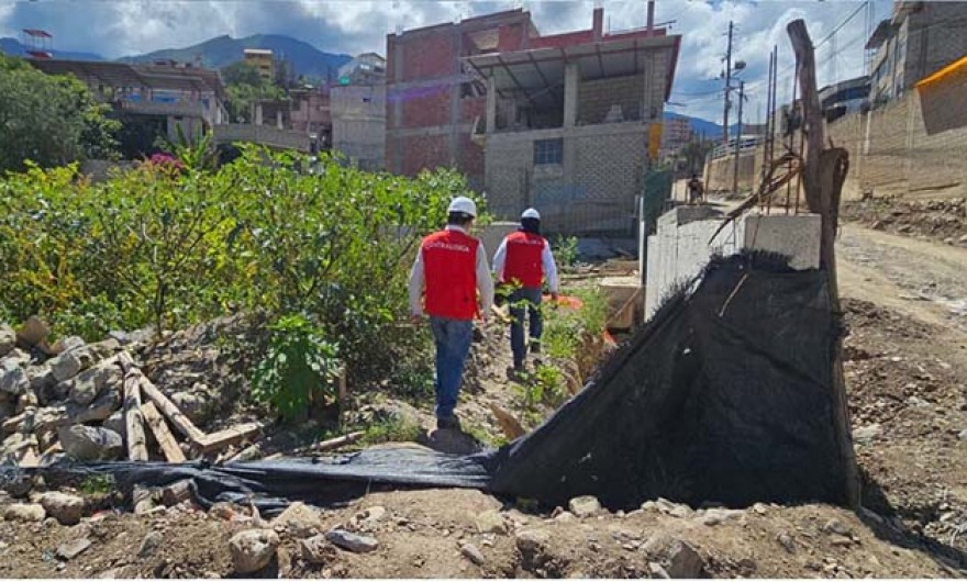 Contraloría inicia acciones de control en paralizada obra del Centro de Salud San Martín