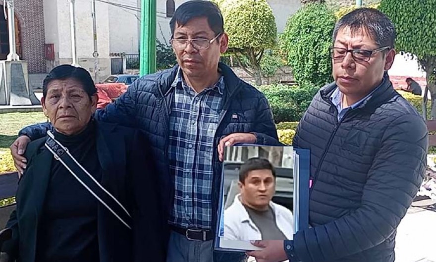 Deudos de profesor Crisólogo Paniagua exigen celeridad y prisión preventiva para chofer ebrio