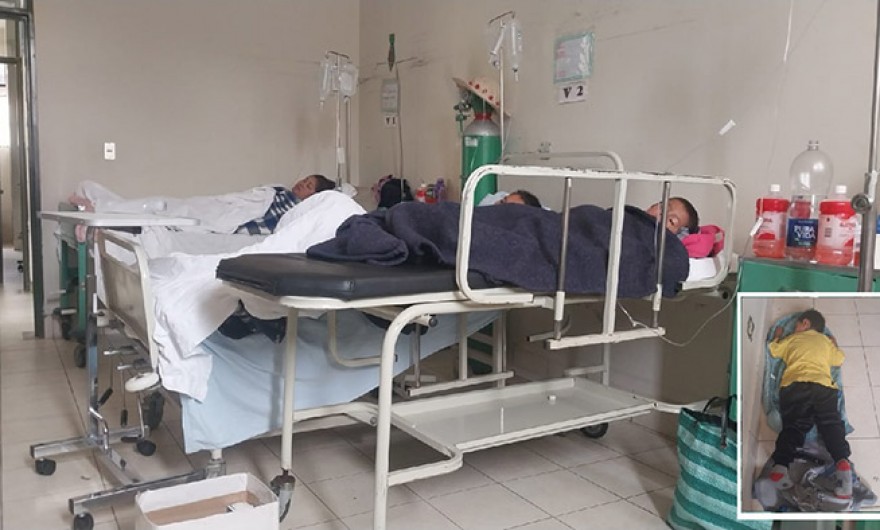 Más de 20 intoxicados por consumir estofado de gallina con tarwi contaminado, en Curahuasi