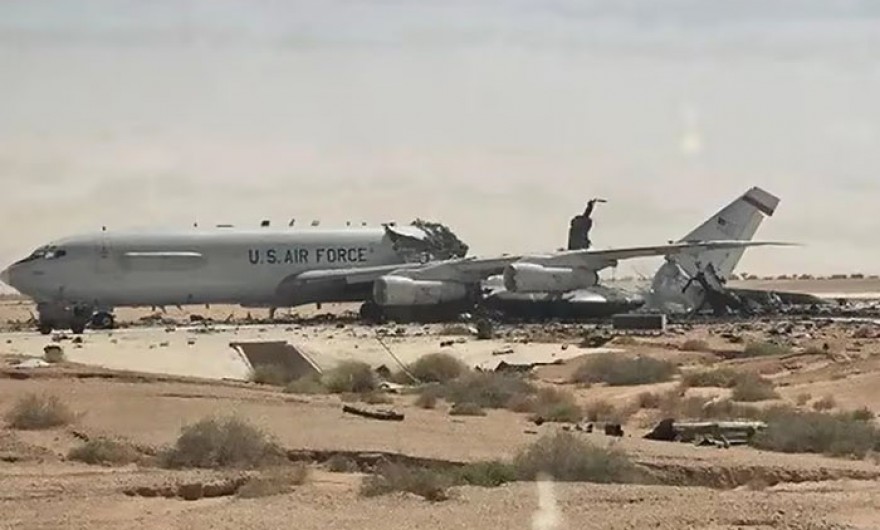 Irán dañó cientos de instalaciones estadounidenses en Medio Oriente, según el Pentágono
