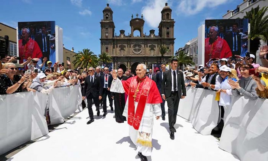 El cuarto viaje del Papa: la dignidad humana, la paz y la justicia en el mensaje de León XIV en España