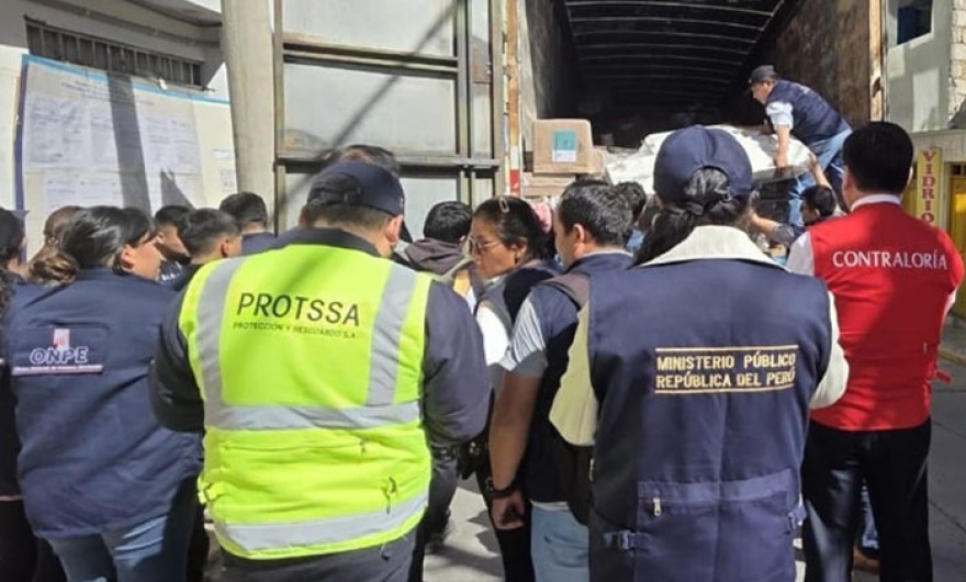 Ministerio Público refuerza acciones preventivas para garantizar segunda vuelta electoral en Apurímac