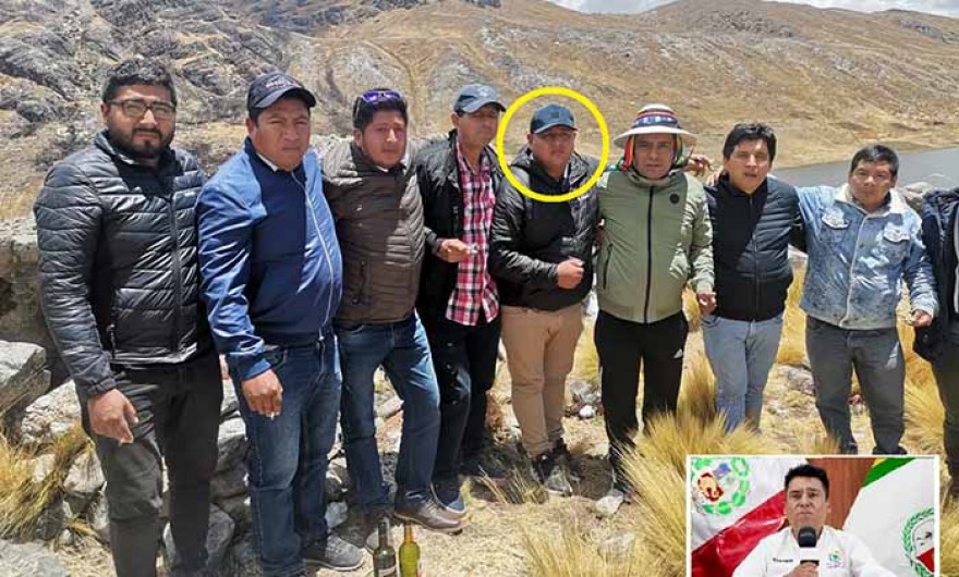Gobernador regional Percy Godoy debe aclarar sus vínculos con Jhosep Barrientos