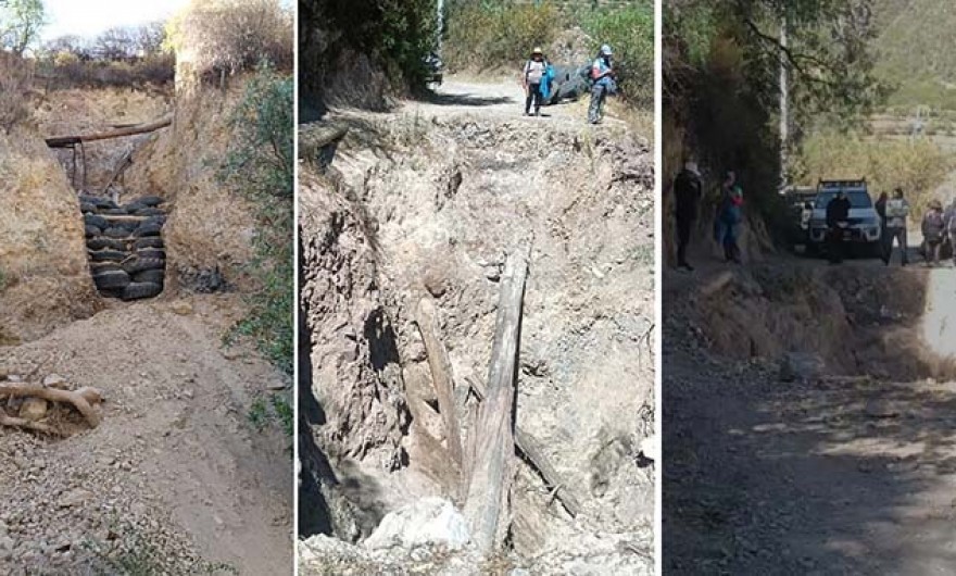 Pobladores de Pillccohuara exigen intervención de autoridades y rechazan presencia de mineros informales 