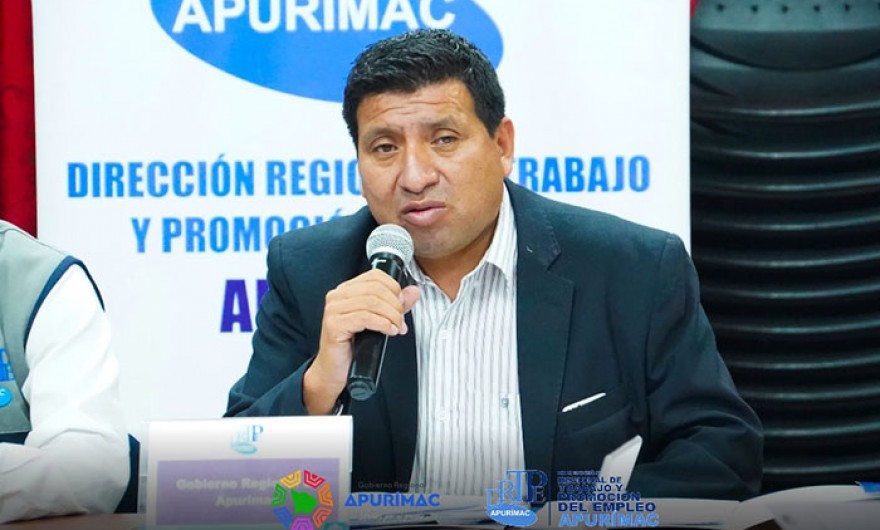 Exsubgerente de Inclusión Social del GORE Apurímac cobró doble sueldo de entidades públicas