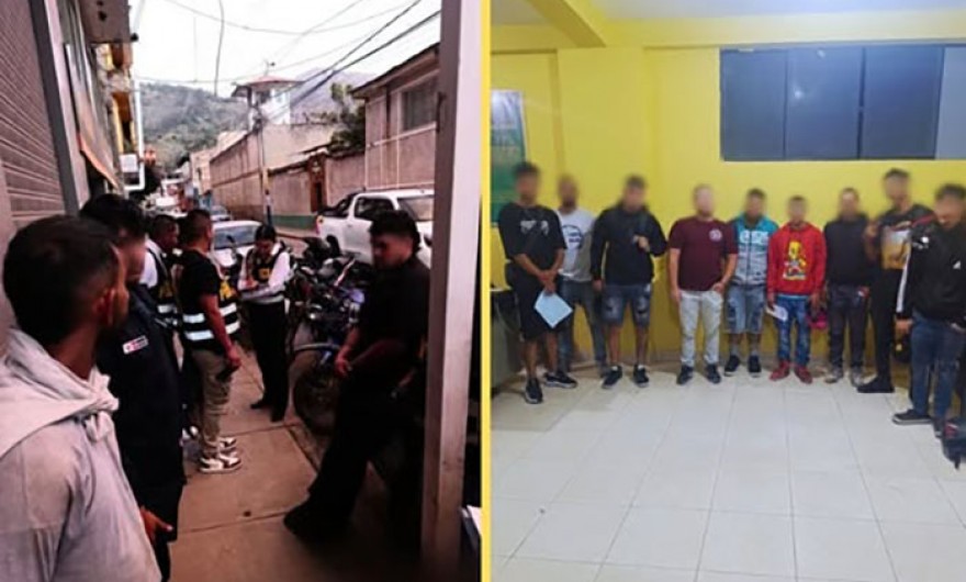 Al menos 10 extranjeros intervenidos sin documentos en regla ¿cómo llegaron hasta Abancay?