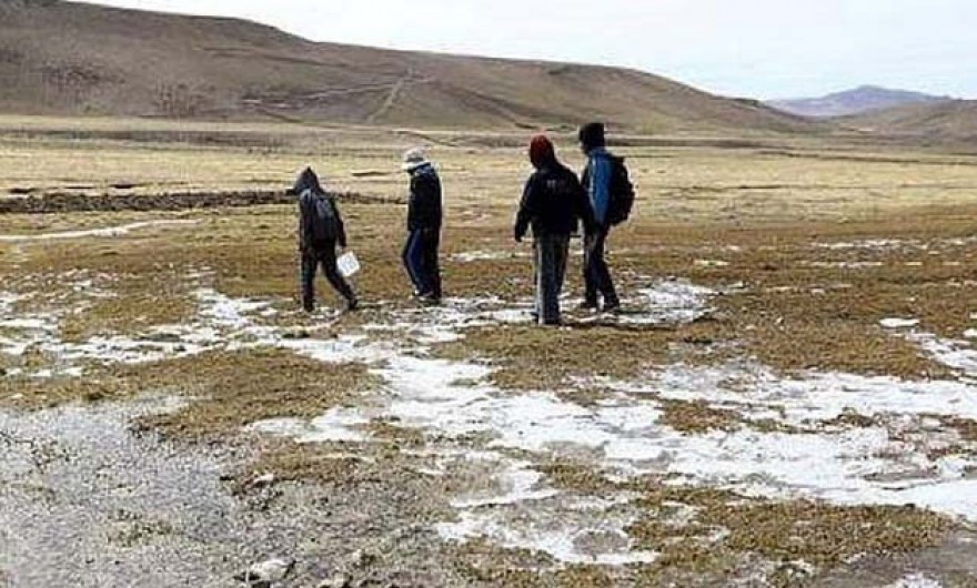 Arequipa: prevén temperaturas de hasta 20 grados bajo cero