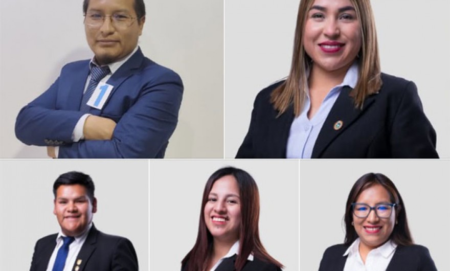 Jaime Huamanga es el nuevo decano de reciente constituido Colegio de Politólogos de Apurímac