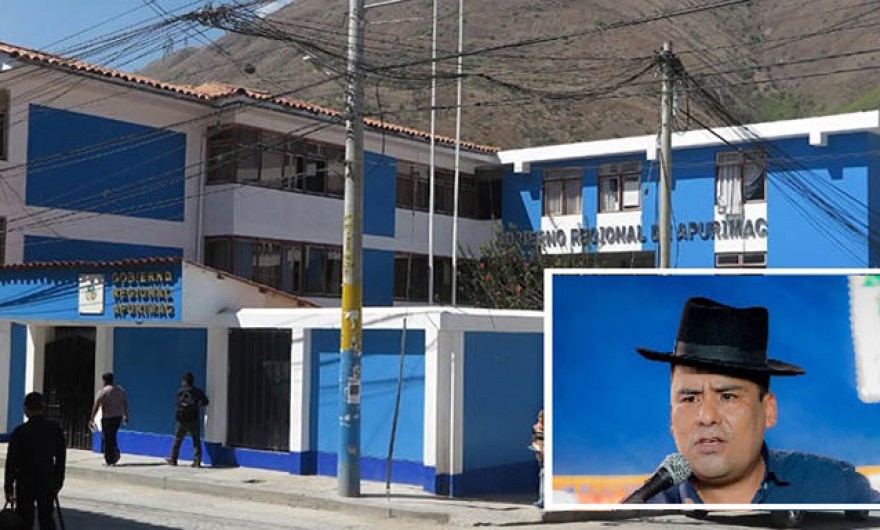 En el fondo: Gobierno Regional de Apurímac cierra el 2025 ocupando puesto 20 en ejecución presupuestal