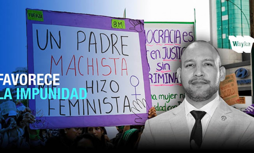 Proyecto de Ley de Muñante busca criminalizar a la víctimas de violencia familiar