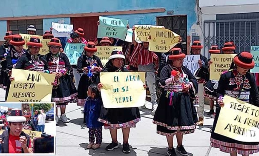 Las Bambas: operaciones mineras en tajo Chalcobamba dejaría sin agua a más de 14 poblados