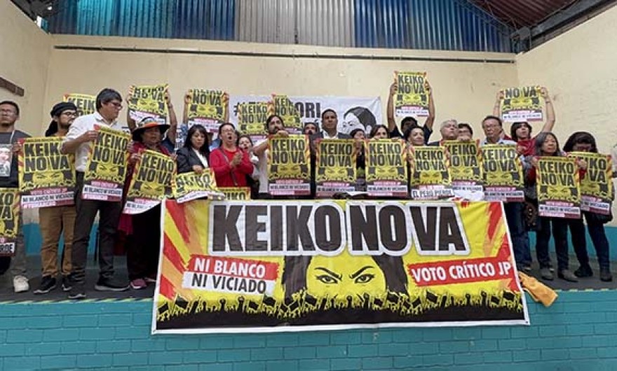 Movimiento democrático convoca a marcha nacional Keiko No Va para este 30 de mayo