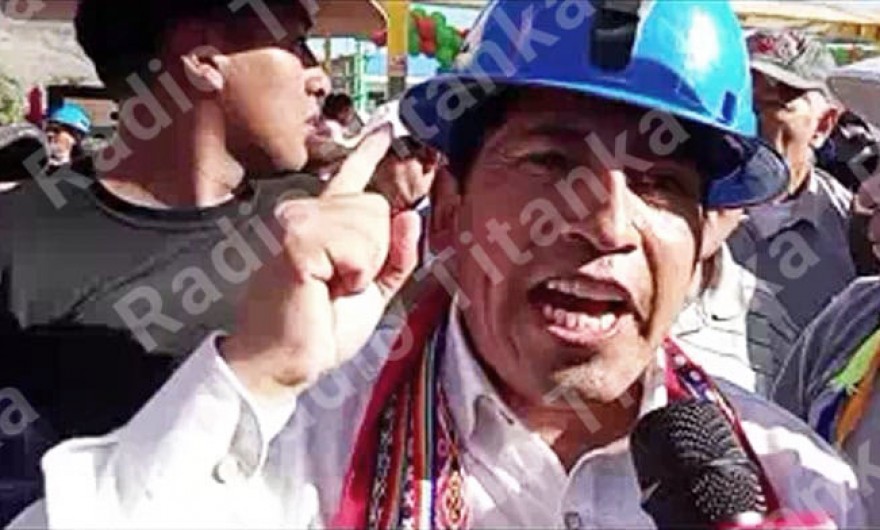Diputado electo Jesús Allcahuamán resalta papel que cumple pequeña minería en la economía regional 