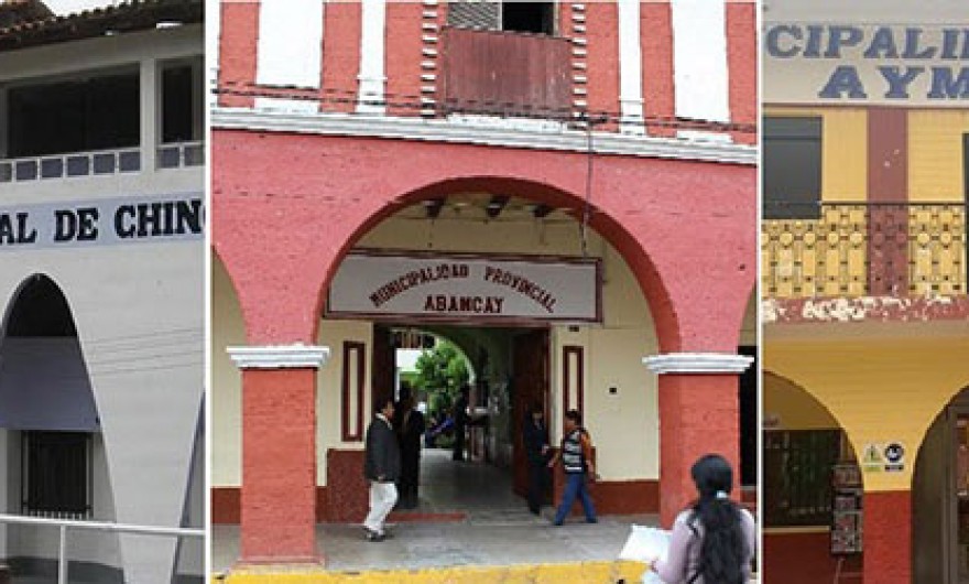 Apurímac: regidores de 17 gobiernos locales no registran el uso de recursos asignados para fiscalización 