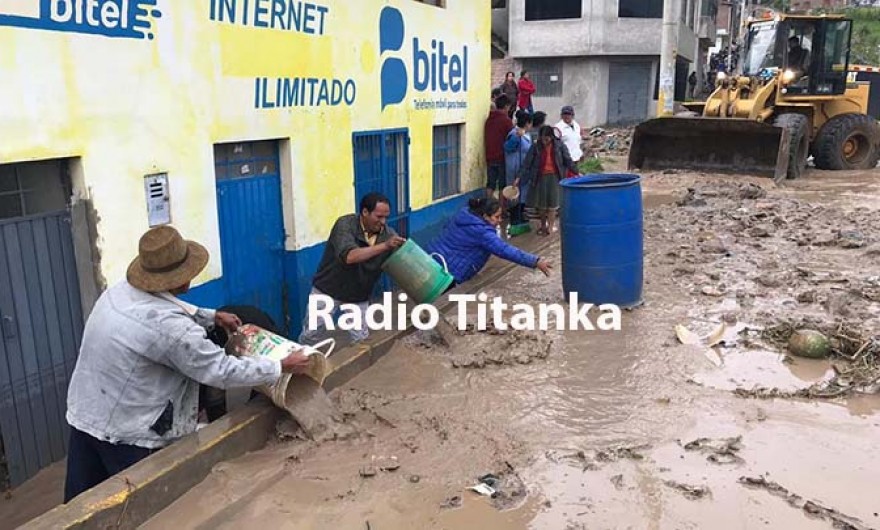 Se reportan al menos 40 emergencias las últimas 48 horas en Apurímac 