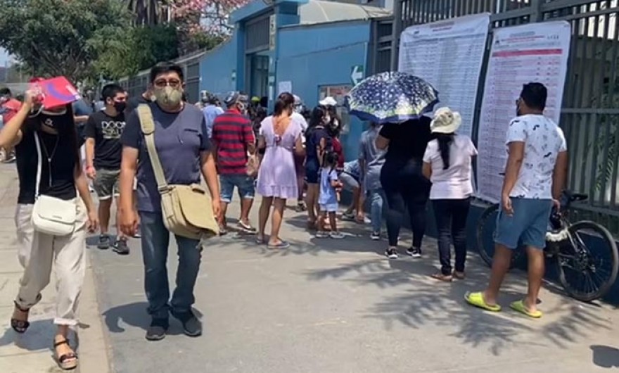 Más de 2 mil electores seleccionaron sus tres opciones de local en Apurímac