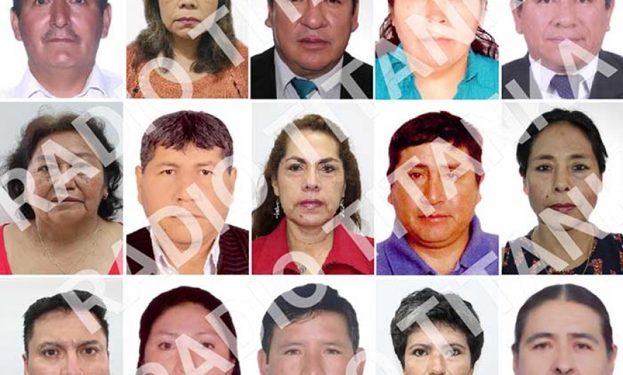 Conozca a los 64 aspirantes a senadores en carrera por la única curul asignada a la región Apurímac