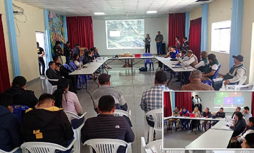 Conflicto Apu Pisti: dirigentes de Pillccohuara y Choyocca rechazan resultados de la ANA y exigen se realice contramuestra