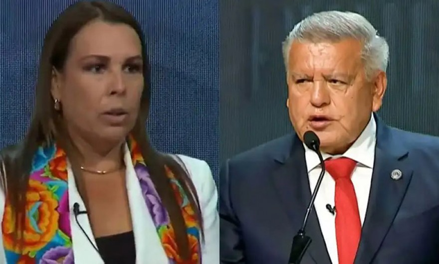 Fiorella Molinelli lanza indirecta a Acuña: 