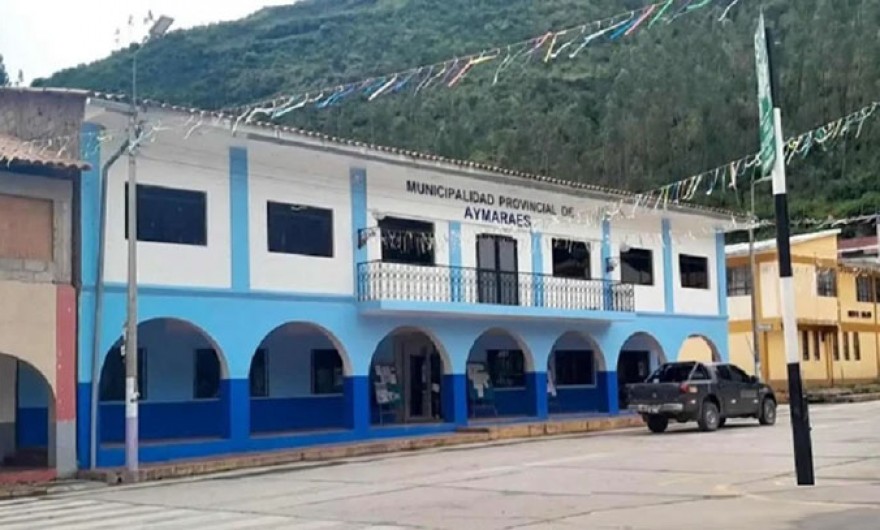 Reunión multisectorial que abordará problemática de Apu Pisti será para mediados de agosto, en Chalhuanca