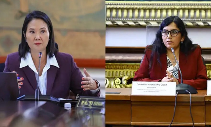Comisión de Constitución: predictamen recomienda no otorgar las facultades legislativas al Gobierno de Keiko Fujimori