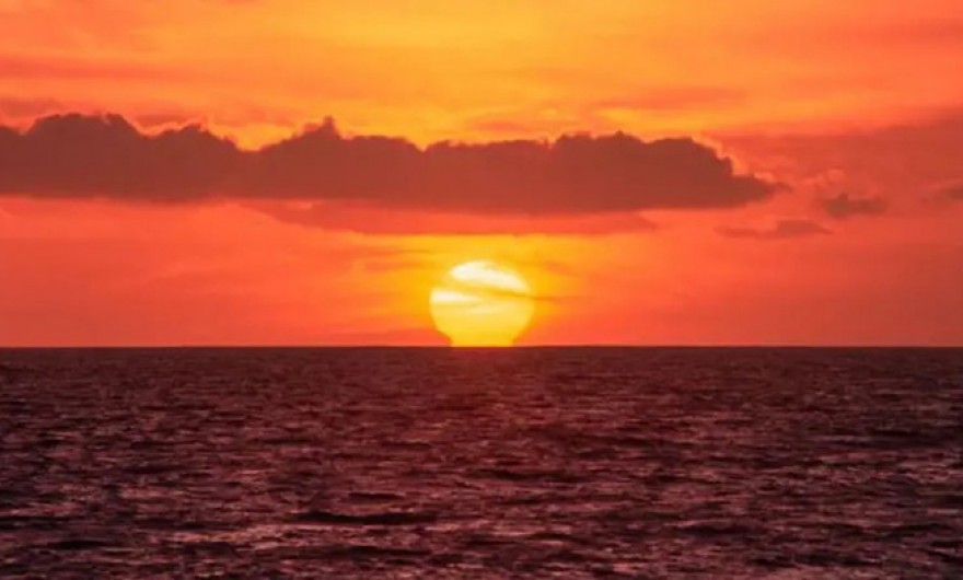 Los océanos del planeta alcanzan la temperatura media más alta jamás registrada mientras El Niño se intensifica