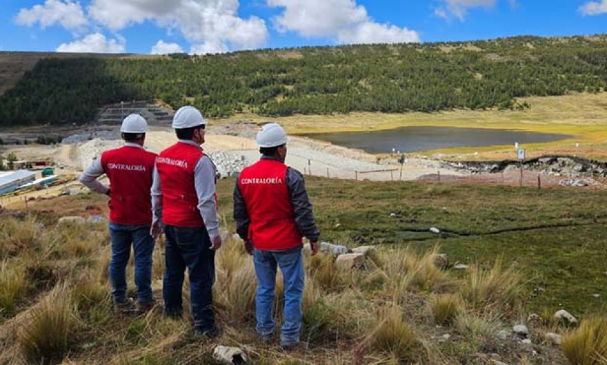 Contraloría fiscaliza proyecto de riego Parcco – Chinquillay – Peruanita de Andahuaylas