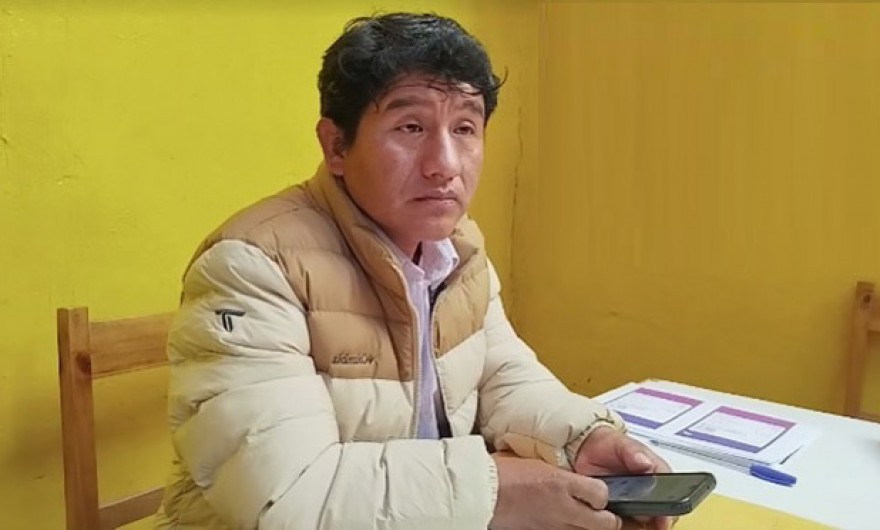 Condenan a 1 año y 13 días de cárcel suspendida al alcalde Pascual Mamani por conducir en estado de ebriedad